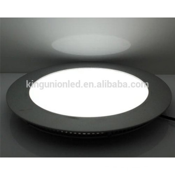 Hochwertige AC110V / 220V 12W Led Panel Light Round Serie